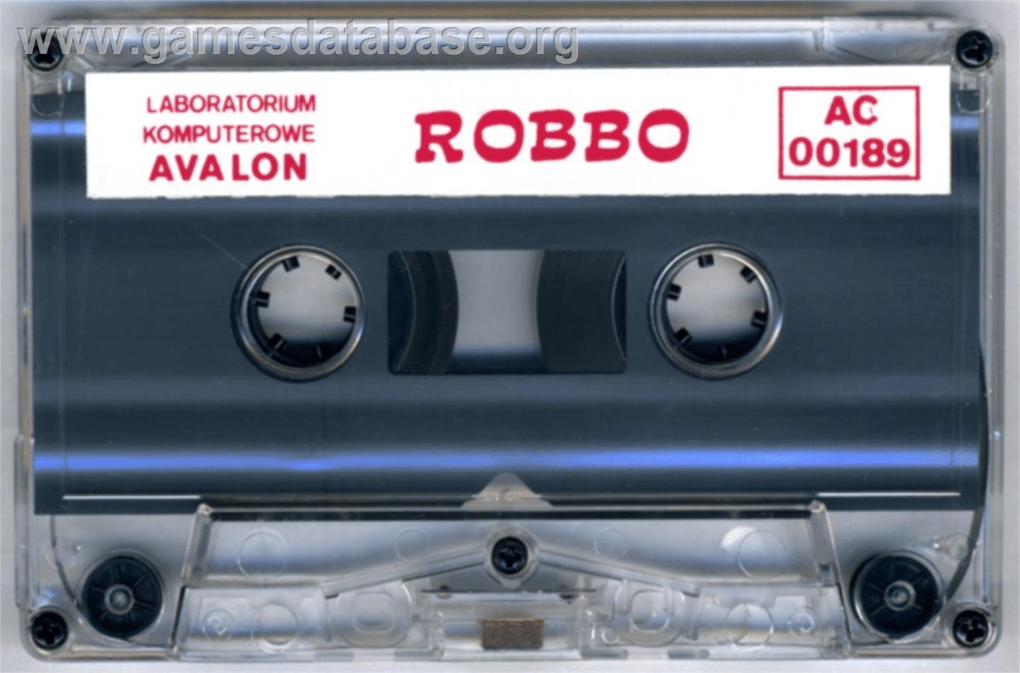 Robbo - Atari 8-bit - Artwork - Cartridge