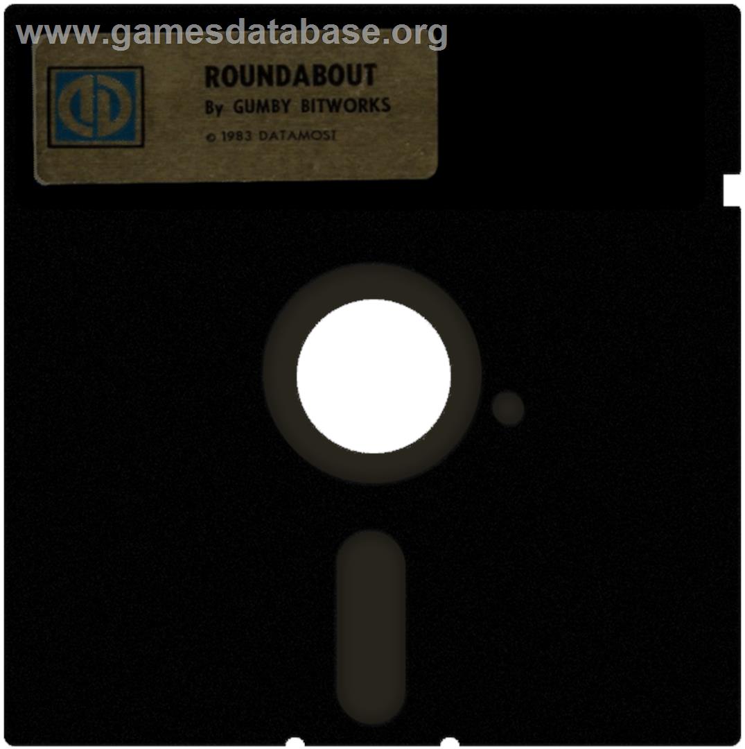 Round About - Atari 8-bit - Artwork - Cartridge