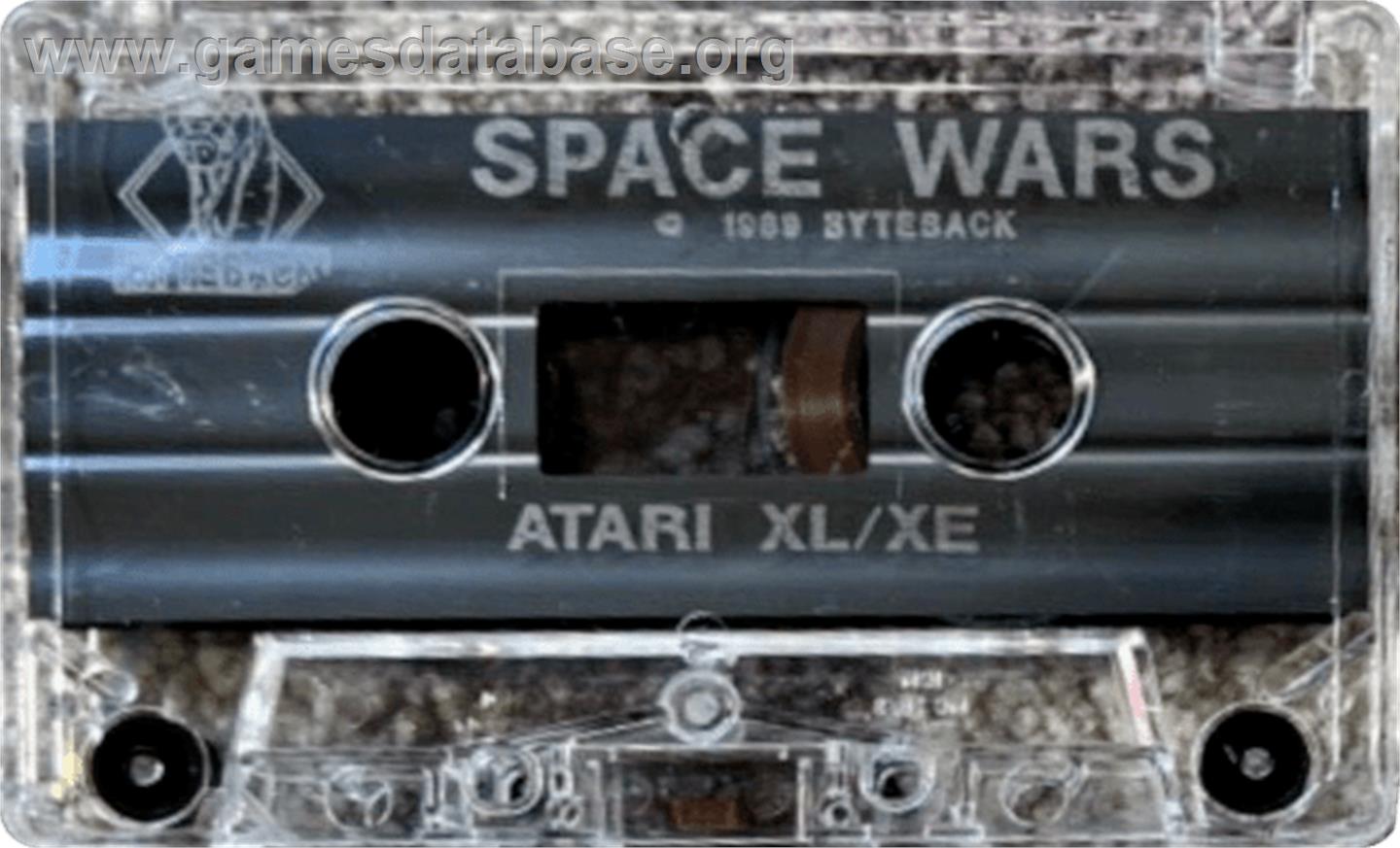 Space Wars - Atari 8-bit - Artwork - Cartridge