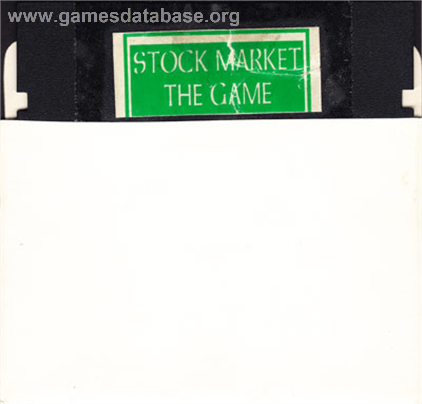 Stock Market - The Game - Atari 8-bit - Artwork - Cartridge