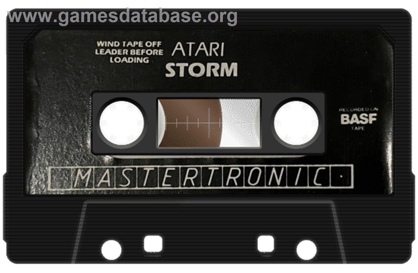 Storm - Atari 8-bit - Artwork - Cartridge