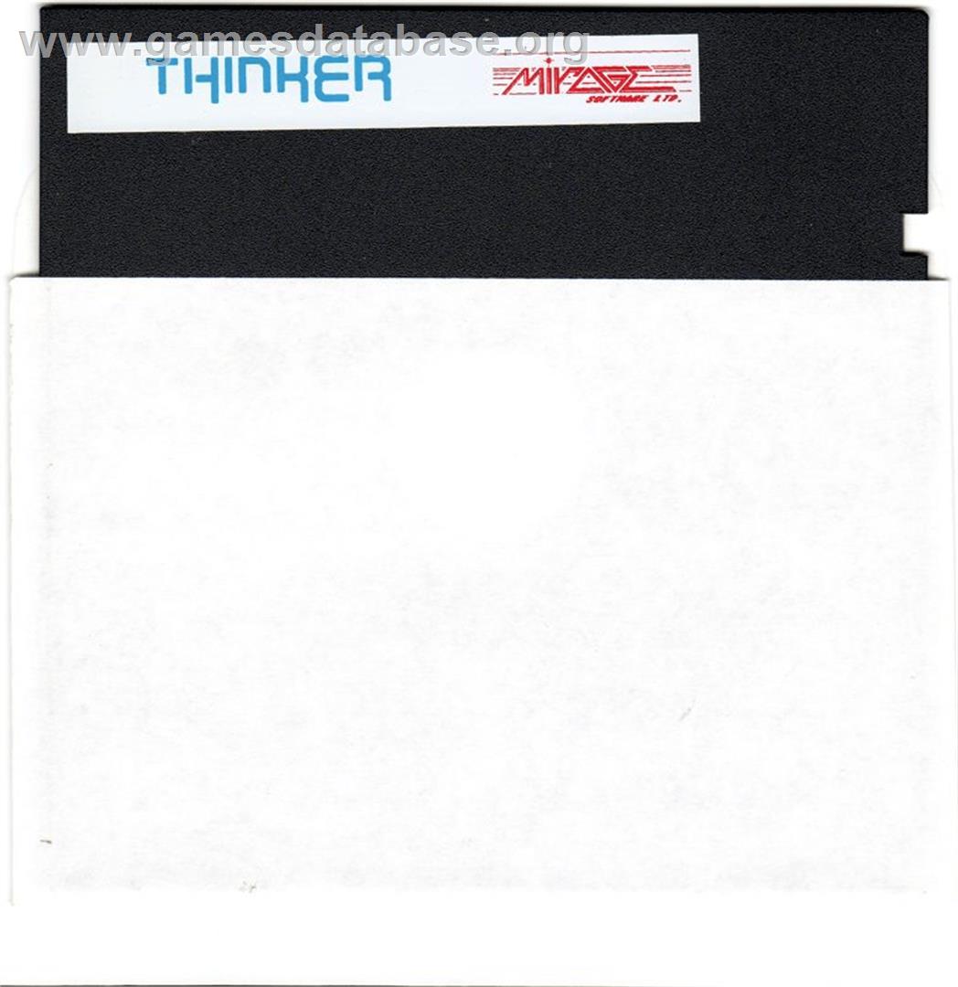 Thinker - Atari 8-bit - Artwork - Cartridge