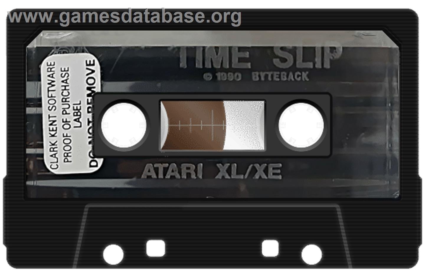 Timeslip - Atari 8-bit - Artwork - Cartridge