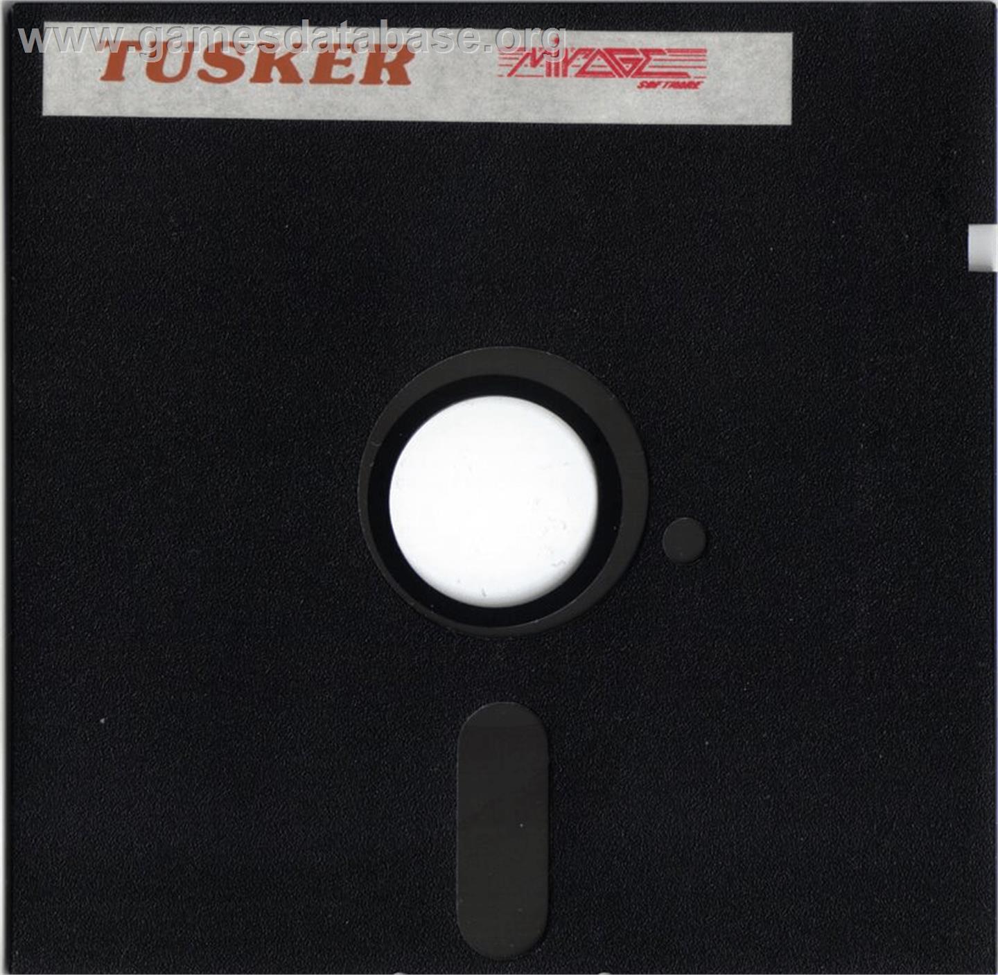 Tusker - Atari 8-bit - Artwork - Cartridge
