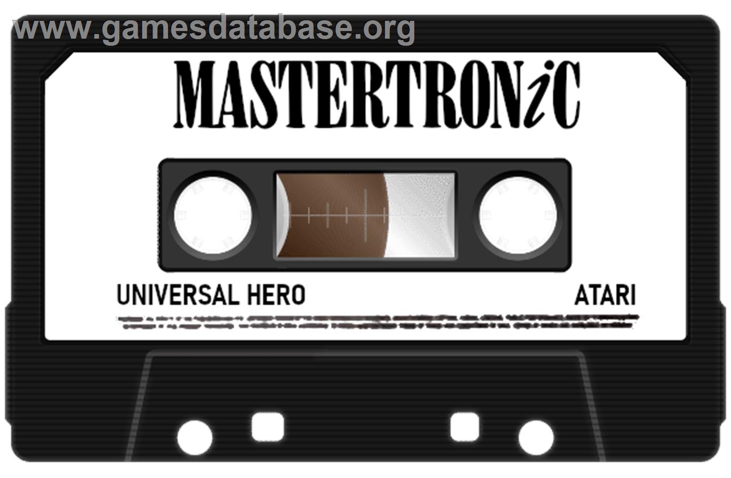 Universal Hero - Atari 8-bit - Artwork - Cartridge