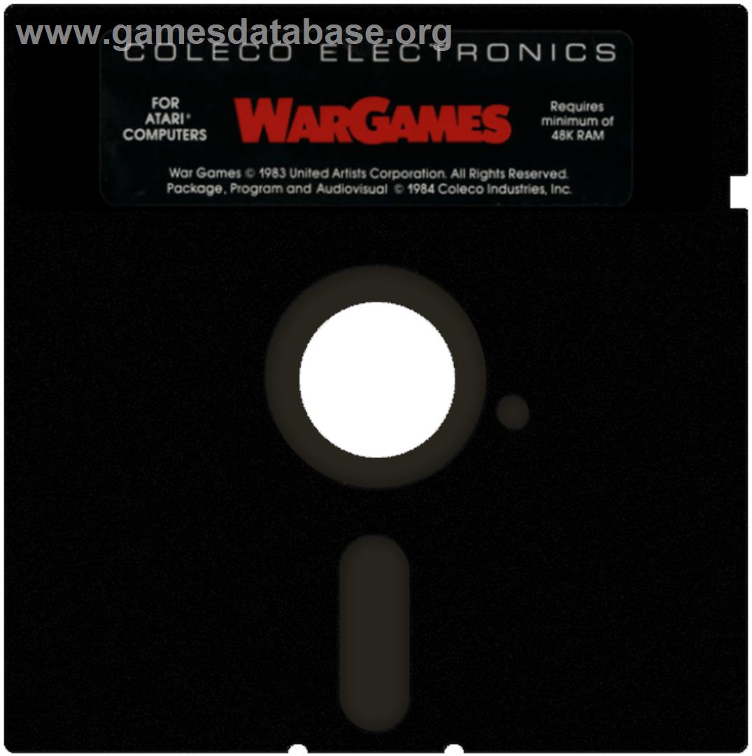 War Games - Atari 8-bit - Artwork - Cartridge