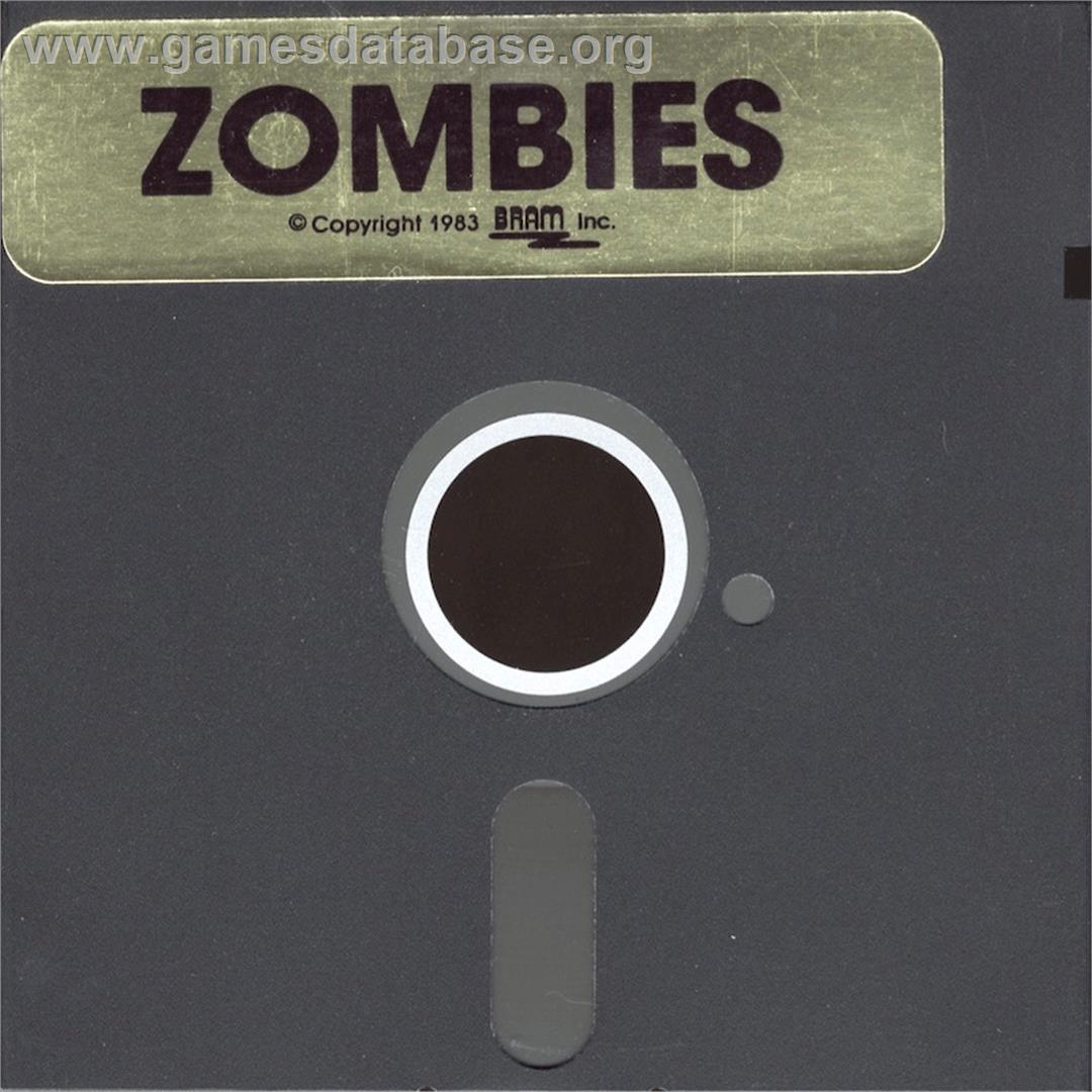 Zombies - Atari 8-bit - Artwork - Cartridge