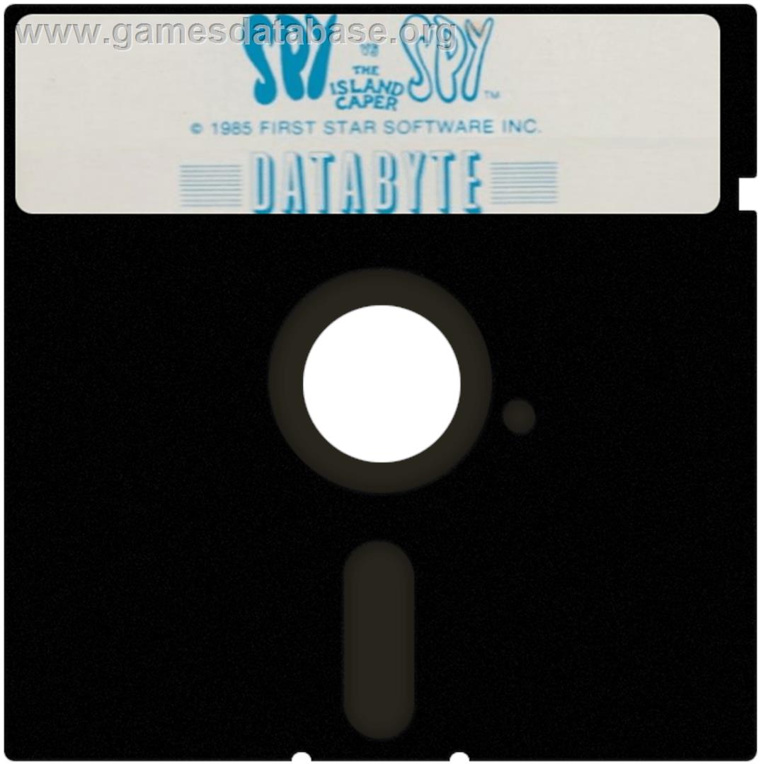 Spy vs. Spy II: The Island Caper - Atari 8-bit - Artwork - Disc