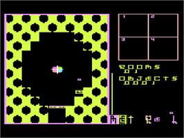 In game image of Ankh on the Atari 8-bit.