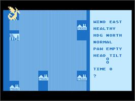 In game image of Crush, Crumble and Chomp on the Atari 8-bit.