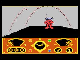 In game image of Eidolon, The on the Atari 8-bit.