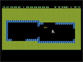 In game image of Gateway to Apshai on the Atari 8-bit.