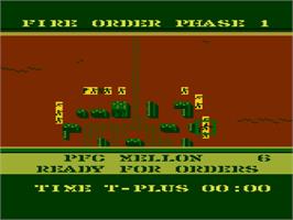In game image of Guild of Thieves on the Atari 8-bit.