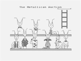 In game image of In Search of the Most Amazing Thing on the Atari 8-bit.