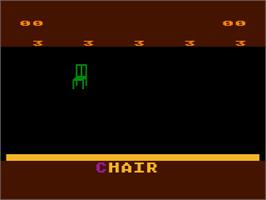 In game image of Kids On Keys on the Atari 8-bit.