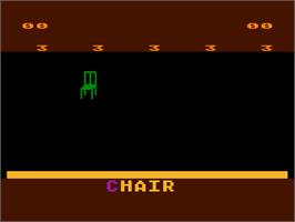 In game image of Kids on Keys on the Atari 8-bit.