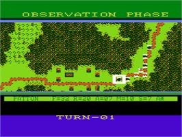 In game image of Nam on the Atari 8-bit.