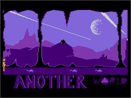 In game image of Snooper Troops on the Atari 8-bit.