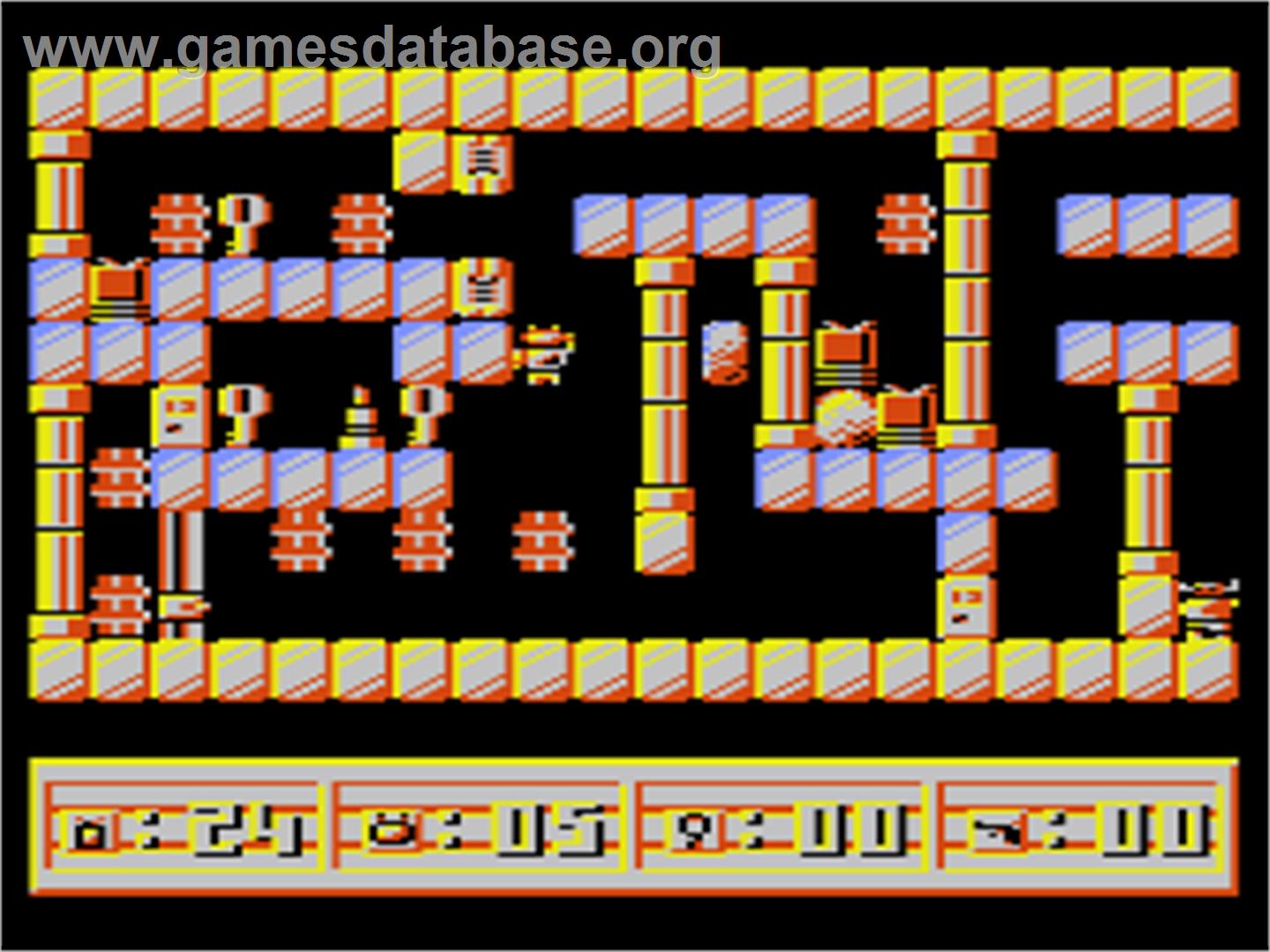 3d24 - Atari 8-bit - Artwork - In Game