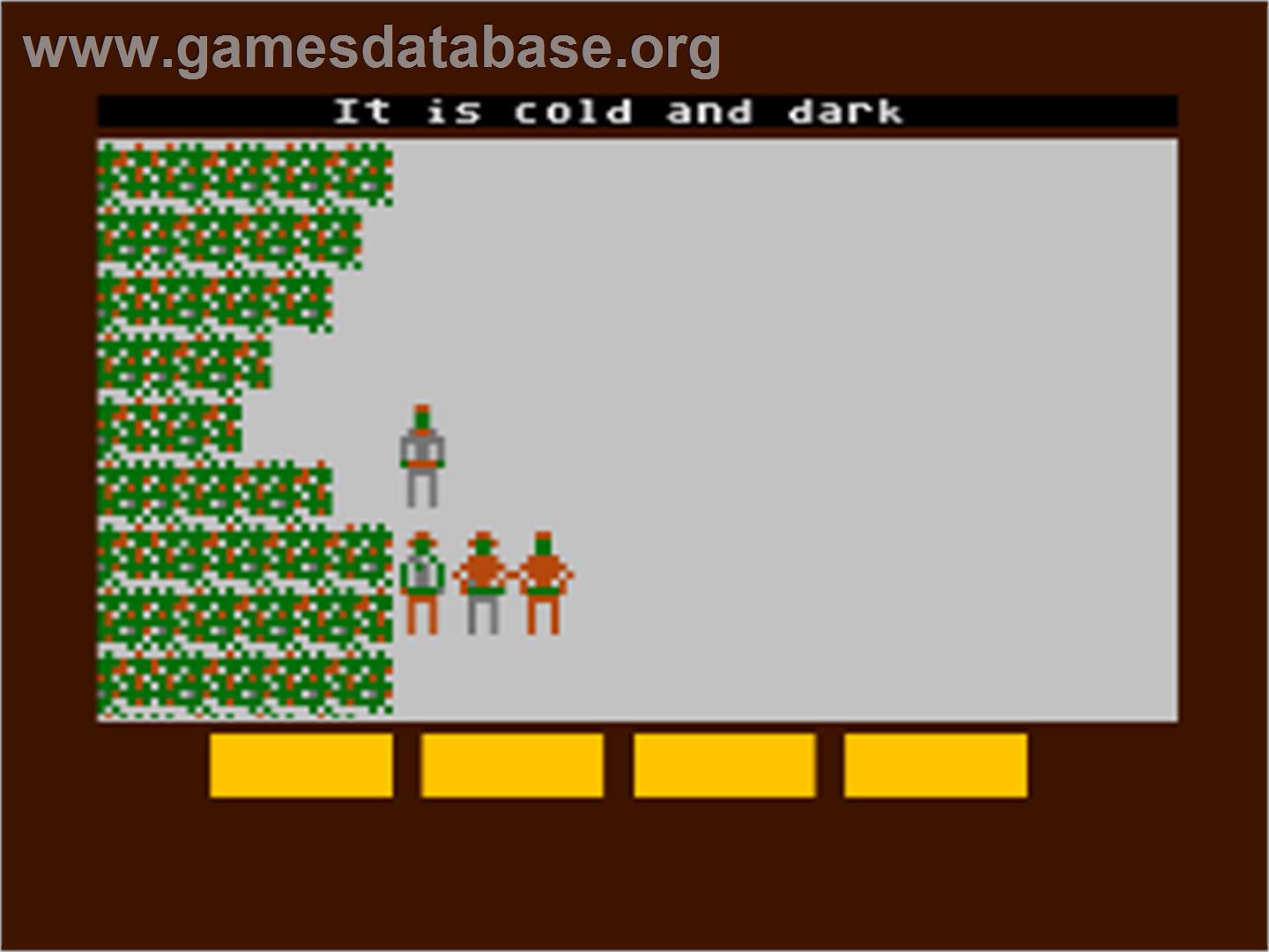 Abraxas Adventure No. 1: Assault on the Astral Rift - Atari 8-bit - Artwork - In Game