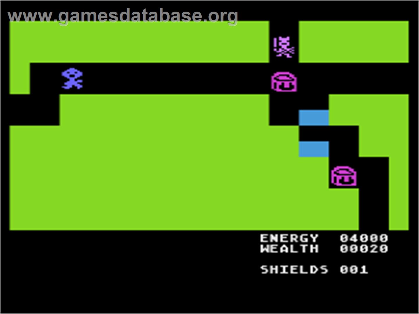 Adventure Creator - Atari 8-bit - Artwork - In Game