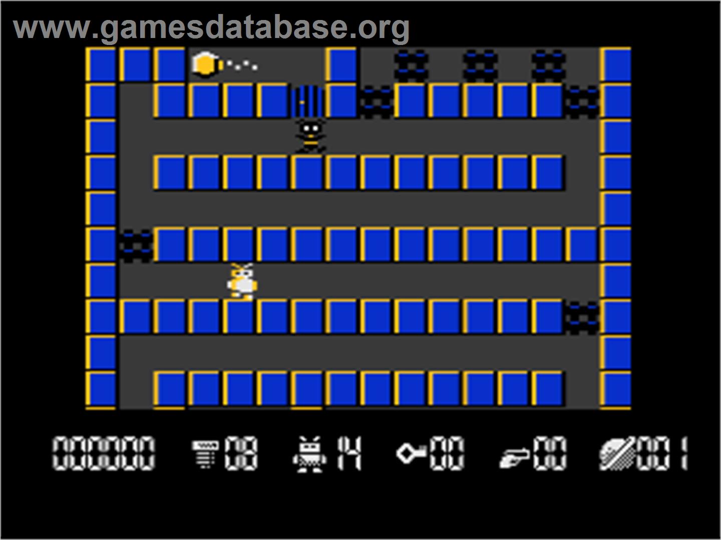 Alex - Atari 8-bit - Artwork - In Game
