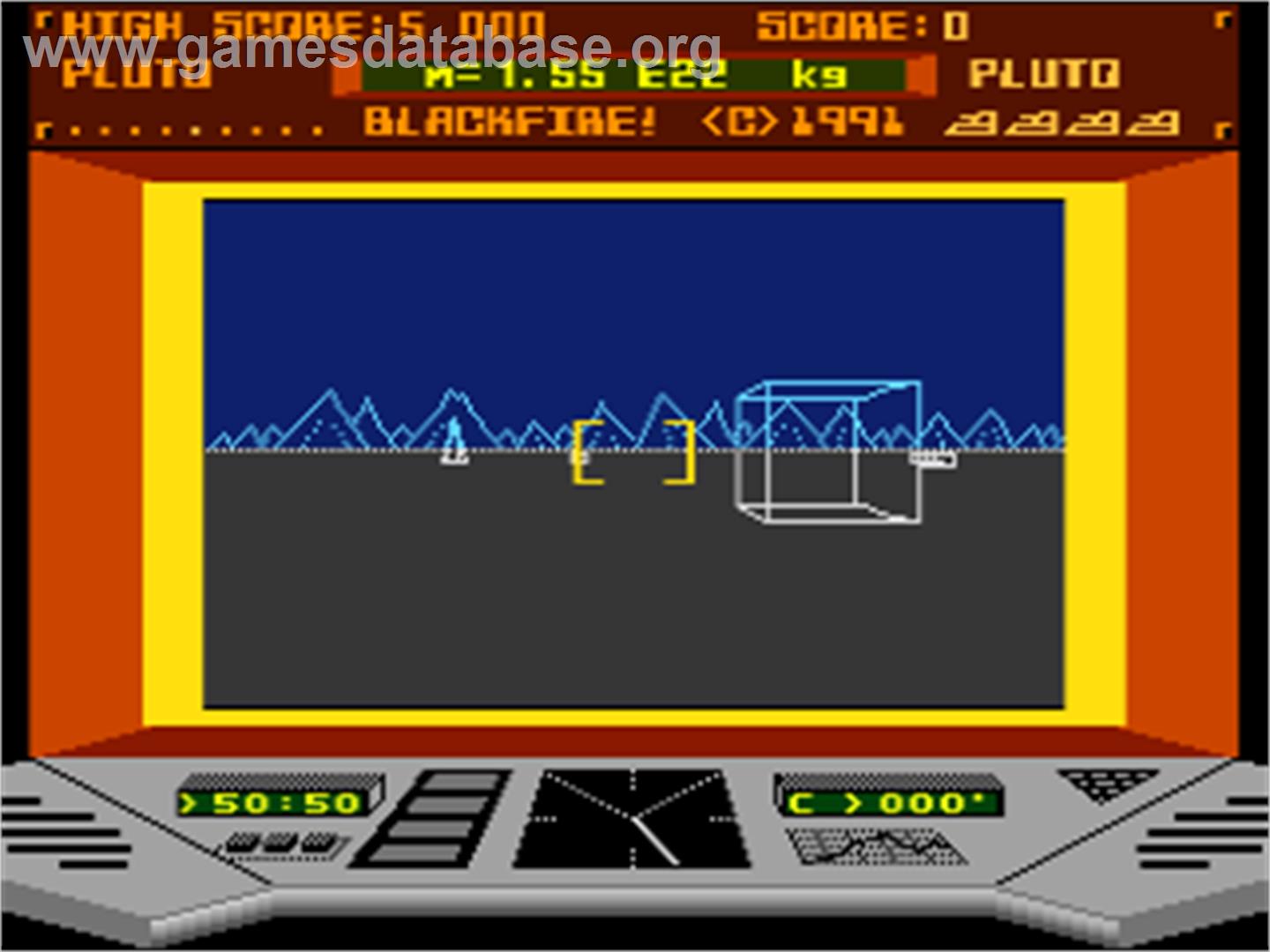 Alienbusters - Atari 8-bit - Artwork - In Game