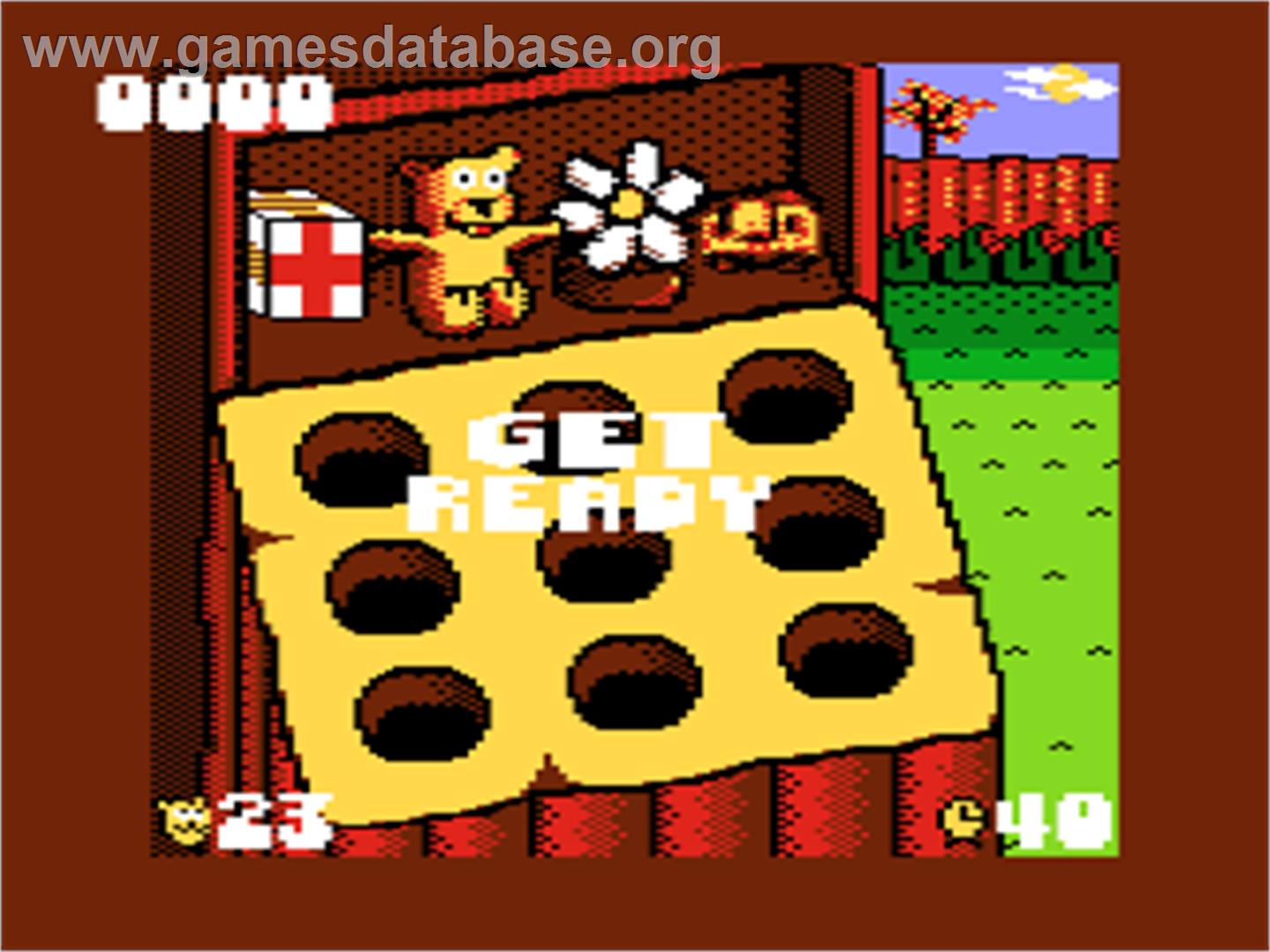 Animal Party - Atari 8-bit - Artwork - In Game