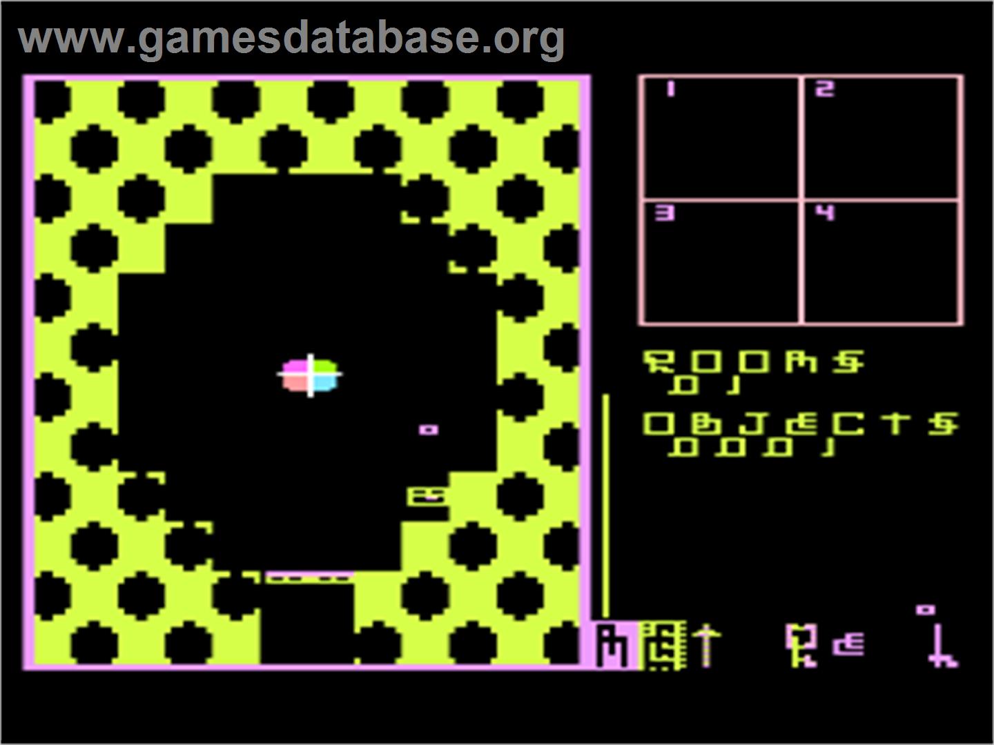 Ankh - Atari 8-bit - Artwork - In Game