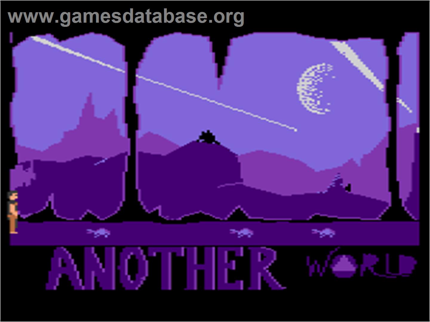 Another World - Atari 8-bit - Artwork - In Game