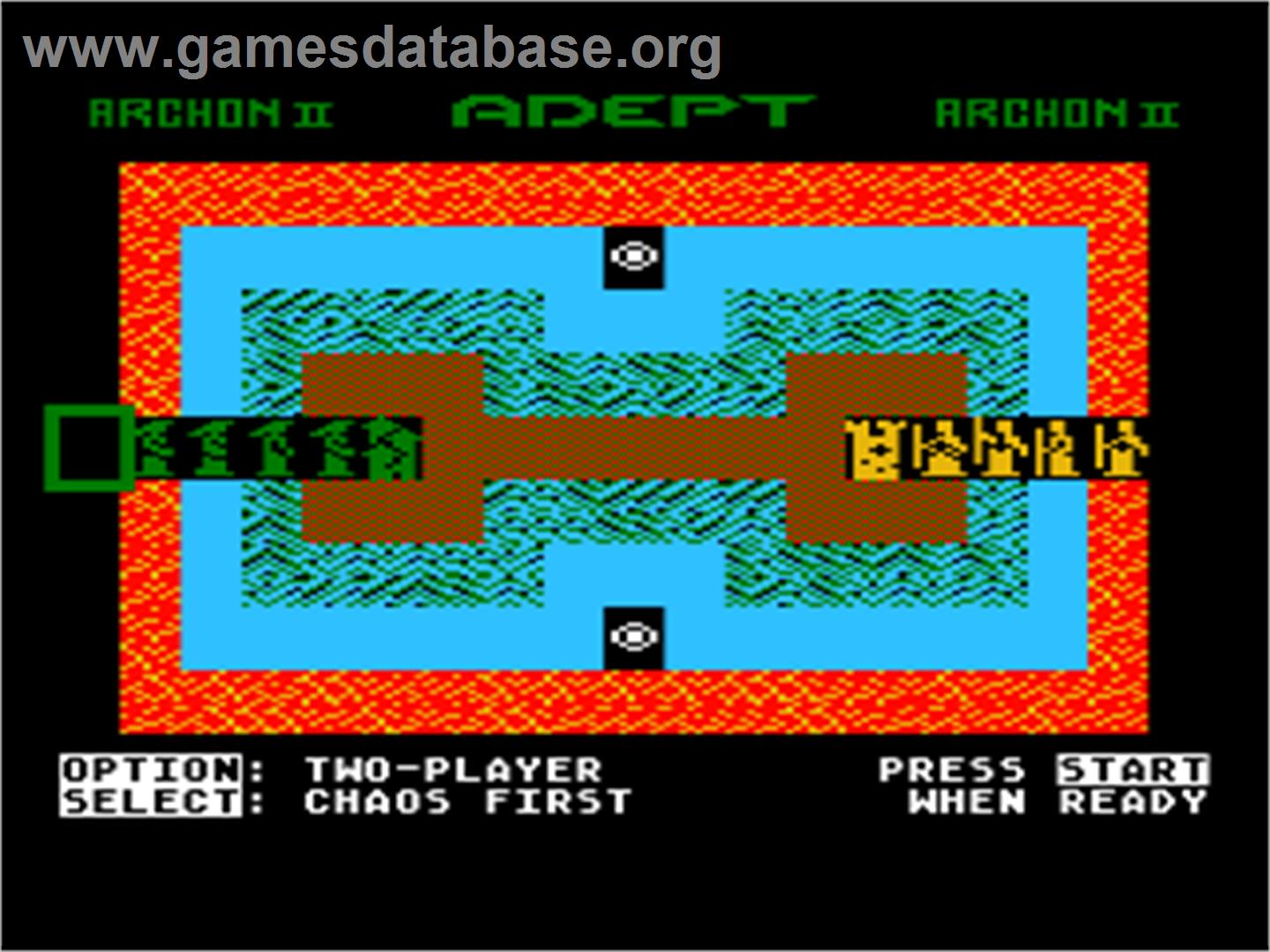 Archon 2: Adept - Atari 8-bit - Artwork - In Game