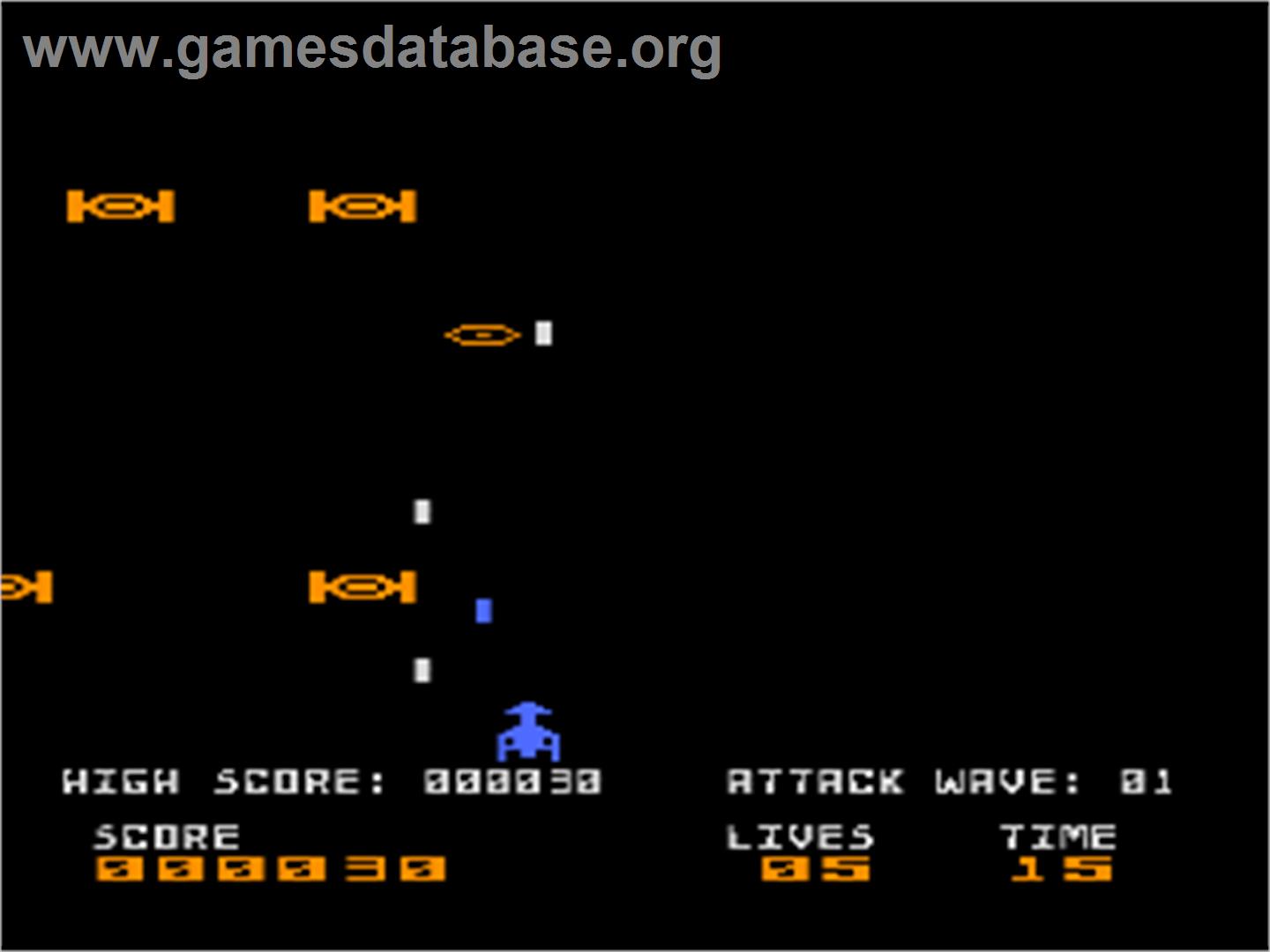 Astra Phantasm - Atari 8-bit - Artwork - In Game