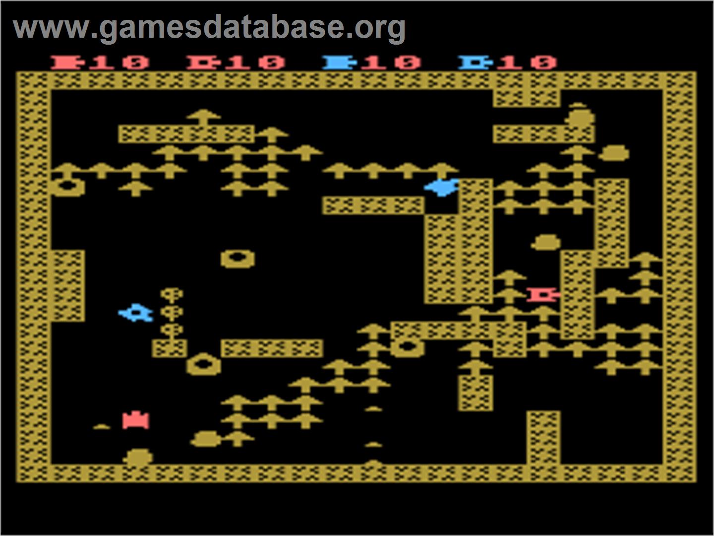Attank! - Atari 8-bit - Artwork - In Game