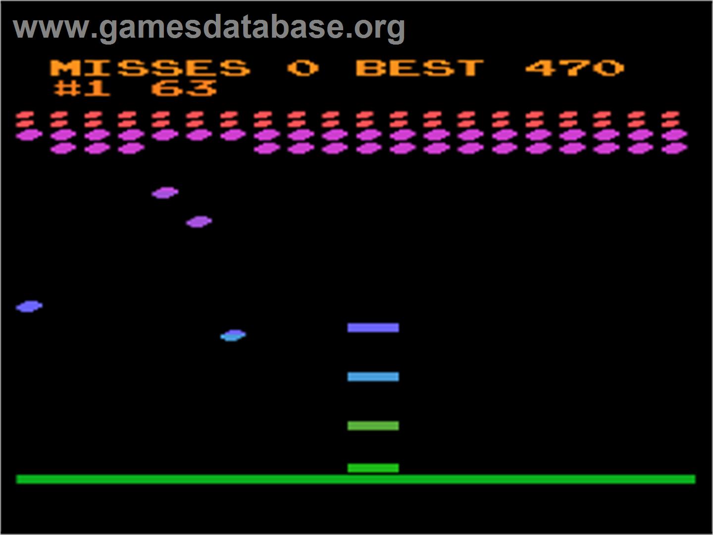 Avalanche - Atari 8-bit - Artwork - In Game