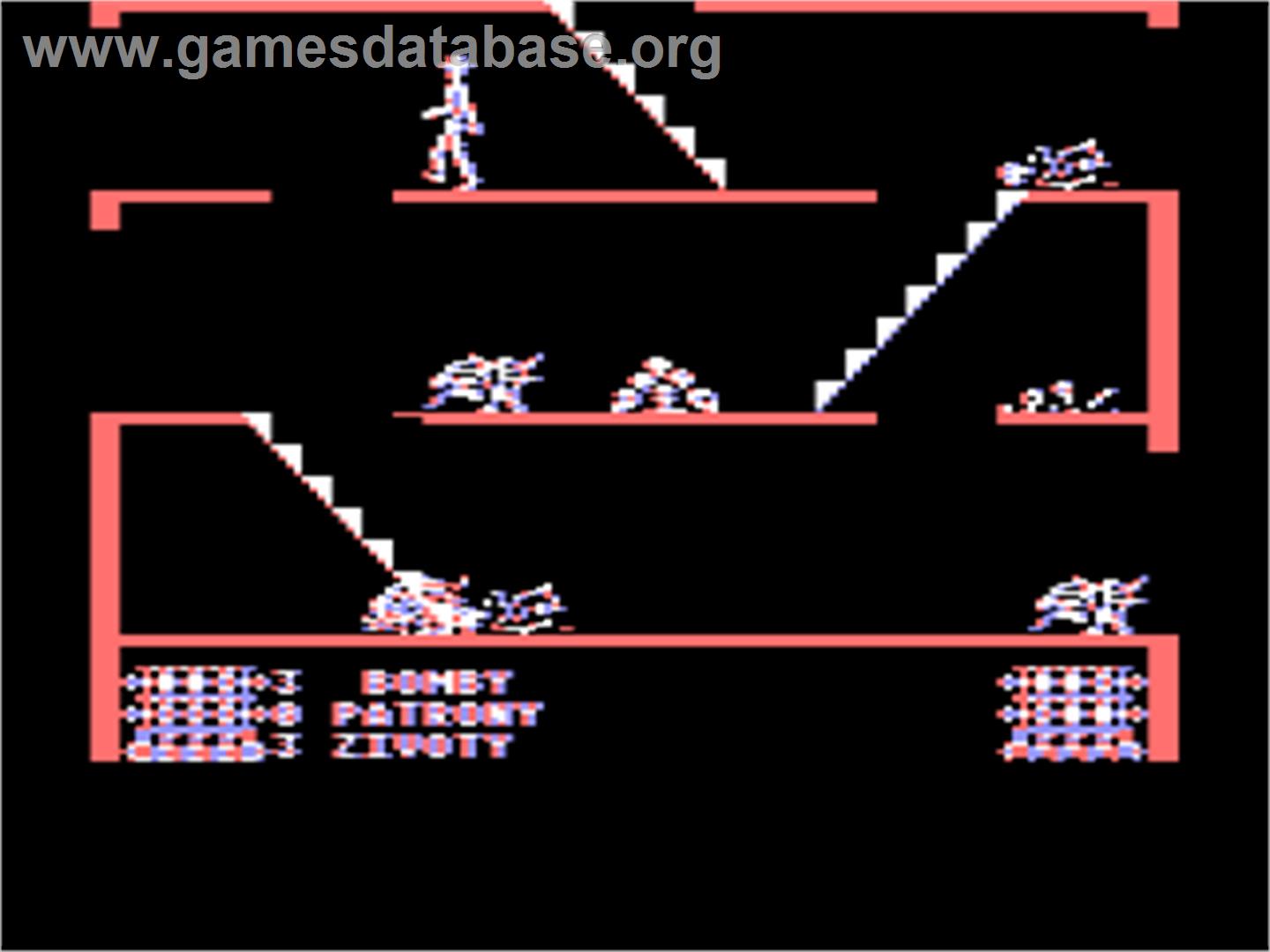 Aztec - Atari 8-bit - Artwork - In Game