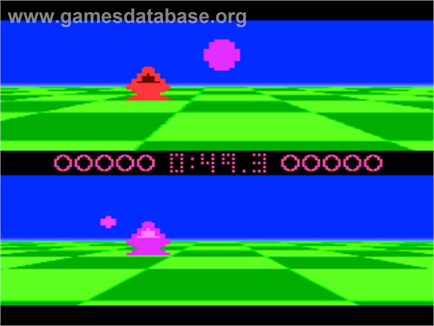 Ballblazer - Atari 8-bit - Artwork - In Game