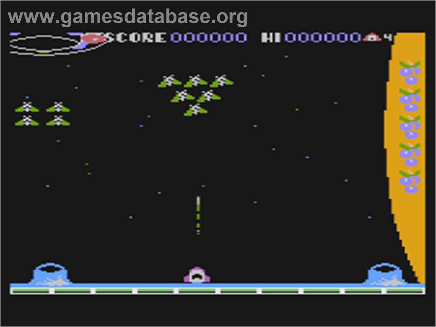 Bandits - Atari 8-bit - Artwork - In Game