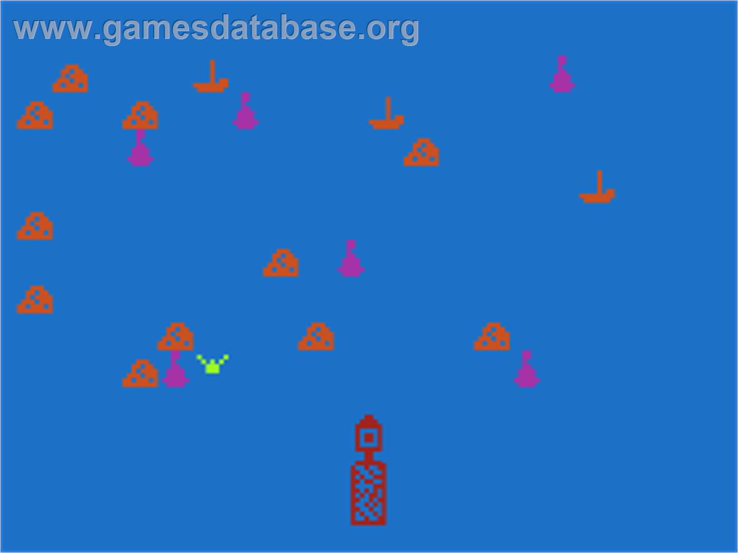 Barge - Atari 8-bit - Artwork - In Game
