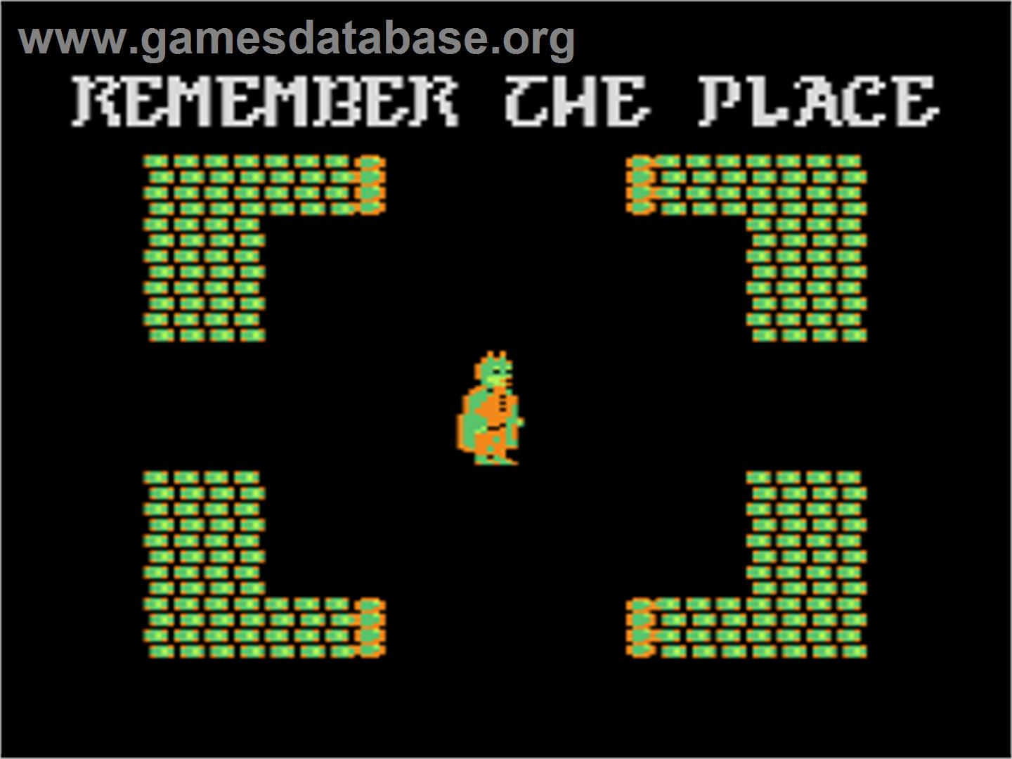 Batman - Atari 8-bit - Artwork - In Game