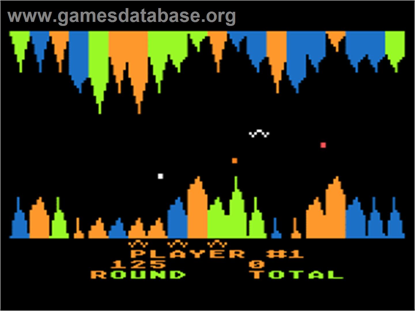 Bats - Atari 8-bit - Artwork - In Game