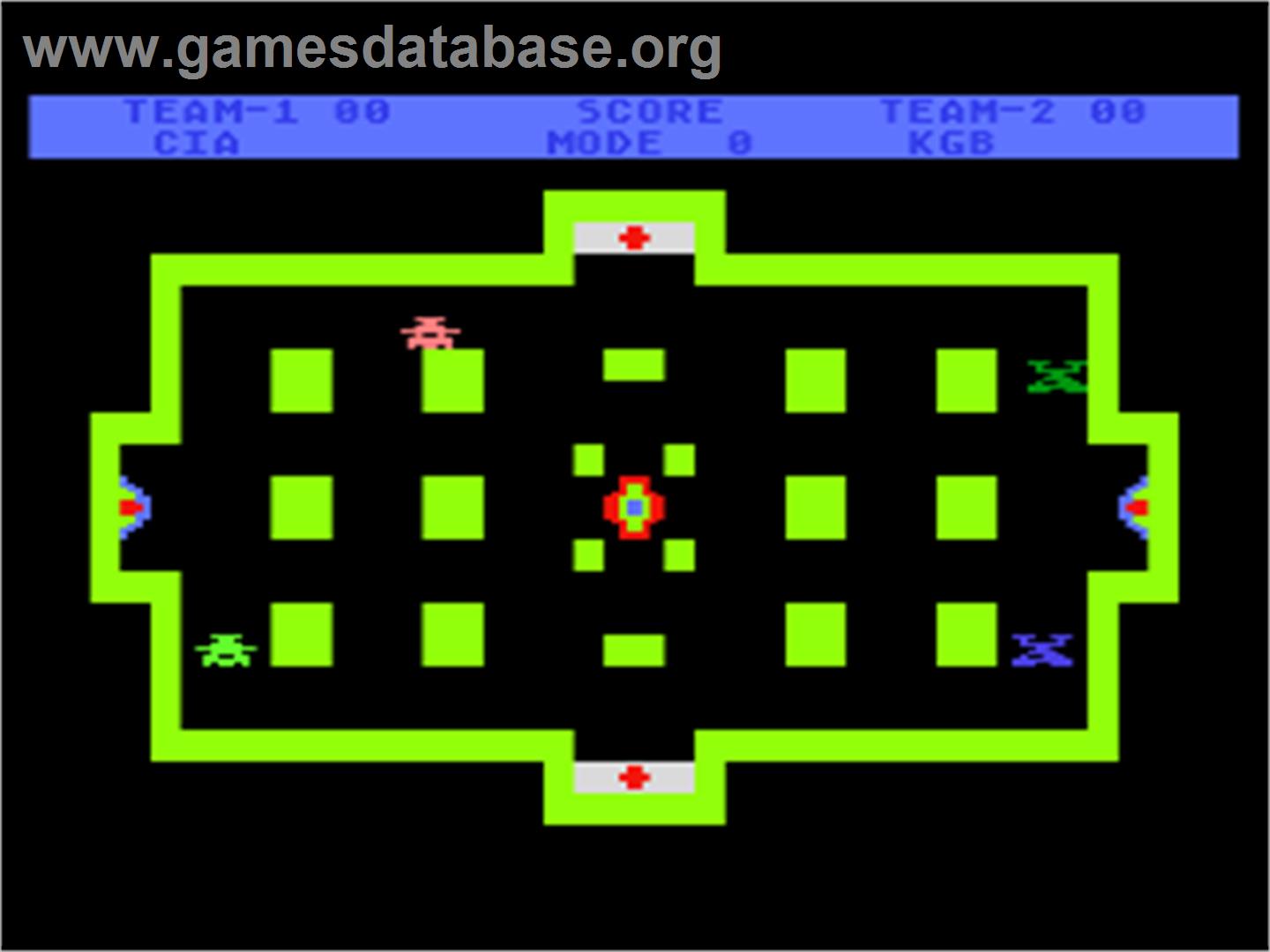 Battle Zone - Atari 8-bit - Artwork - In Game