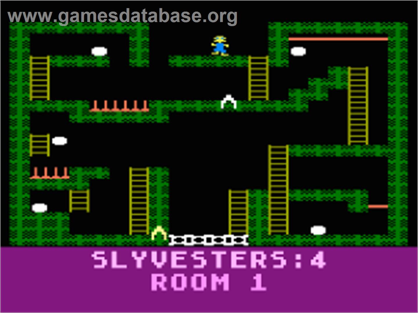 Biffdrop - Atari 8-bit - Artwork - In Game