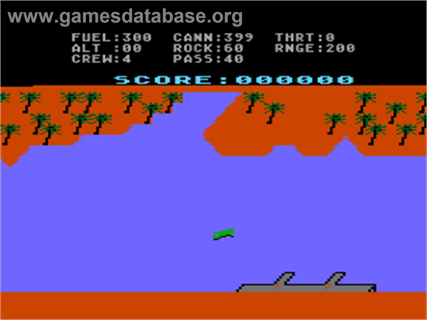 Blackhawk - Atari 8-bit - Artwork - In Game