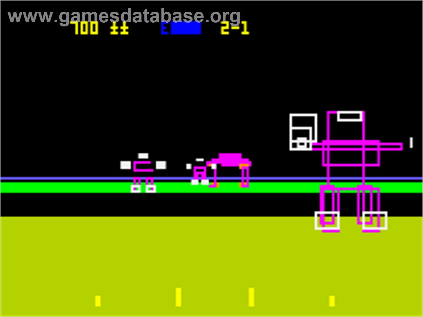 Blaster - Atari 8-bit - Artwork - In Game