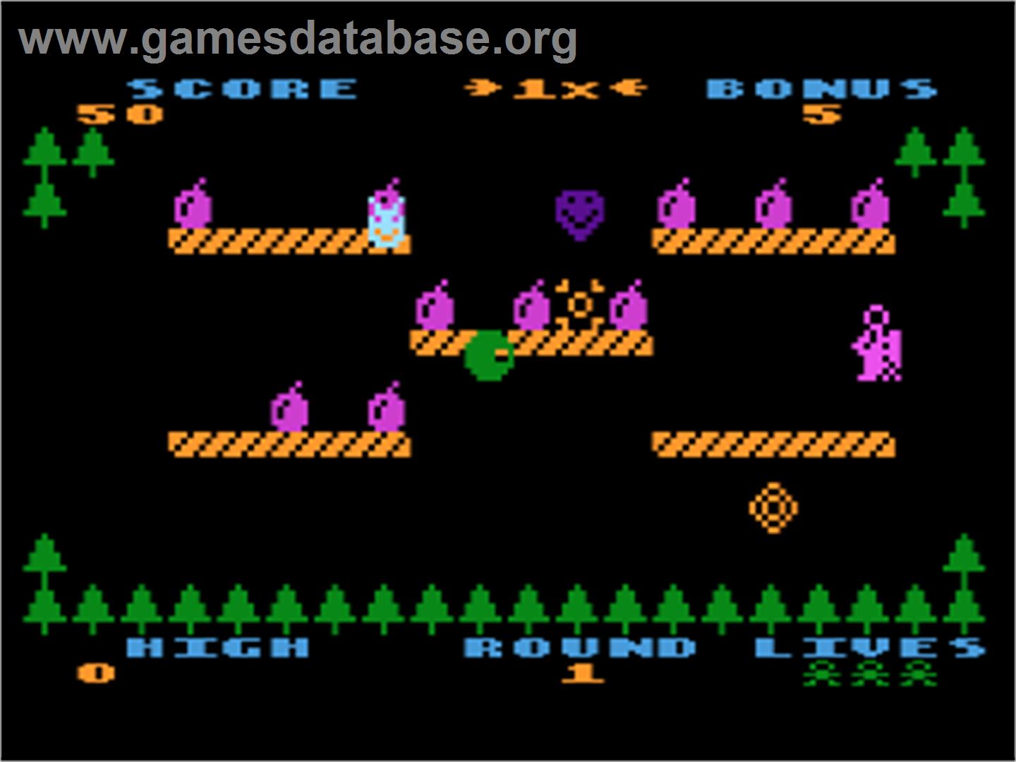Bomb Squad - Atari 8-bit - Artwork - In Game