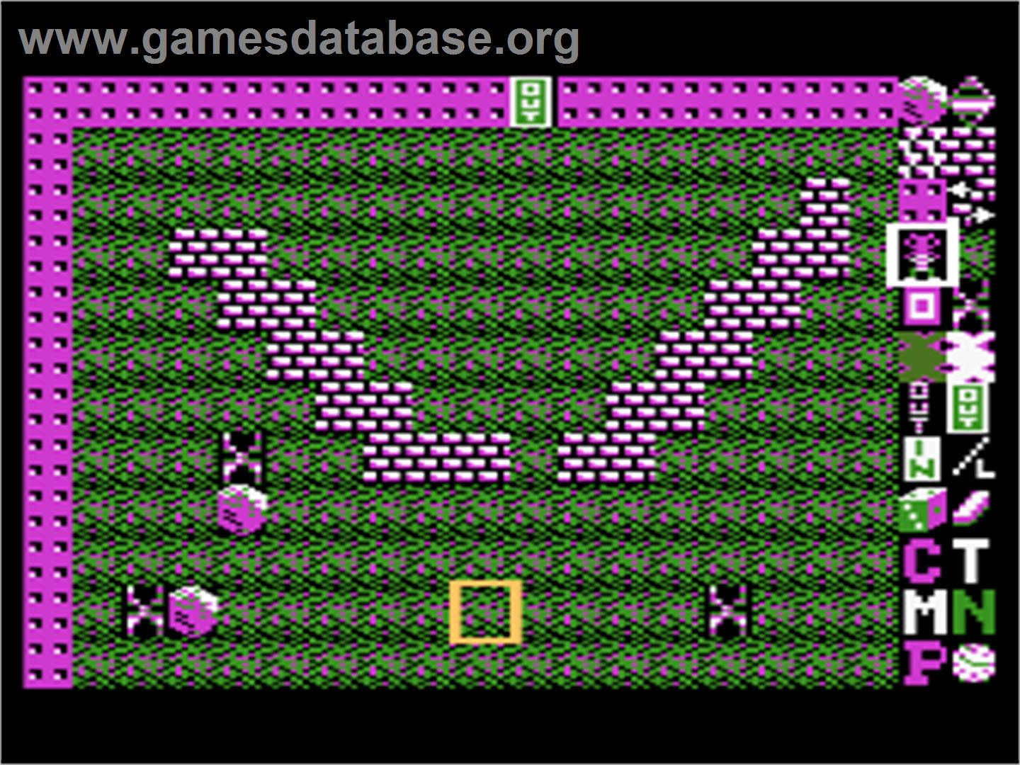 Boulder Dash Construction Kit - Atari 8-bit - Artwork - In Game