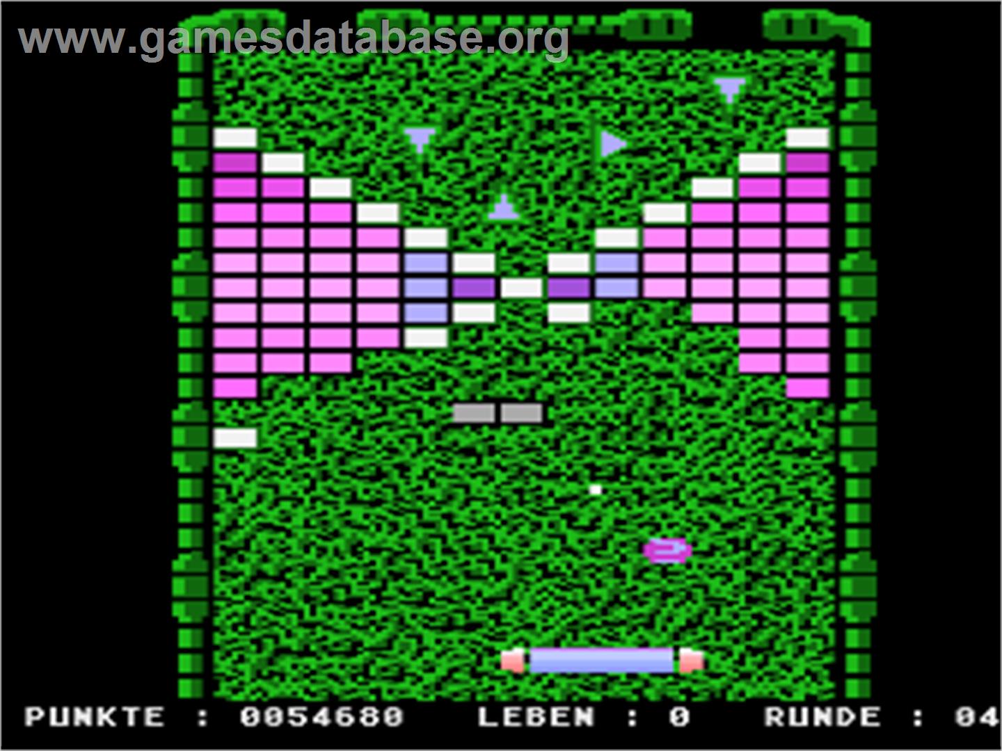 Break It - Atari 8-bit - Artwork - In Game