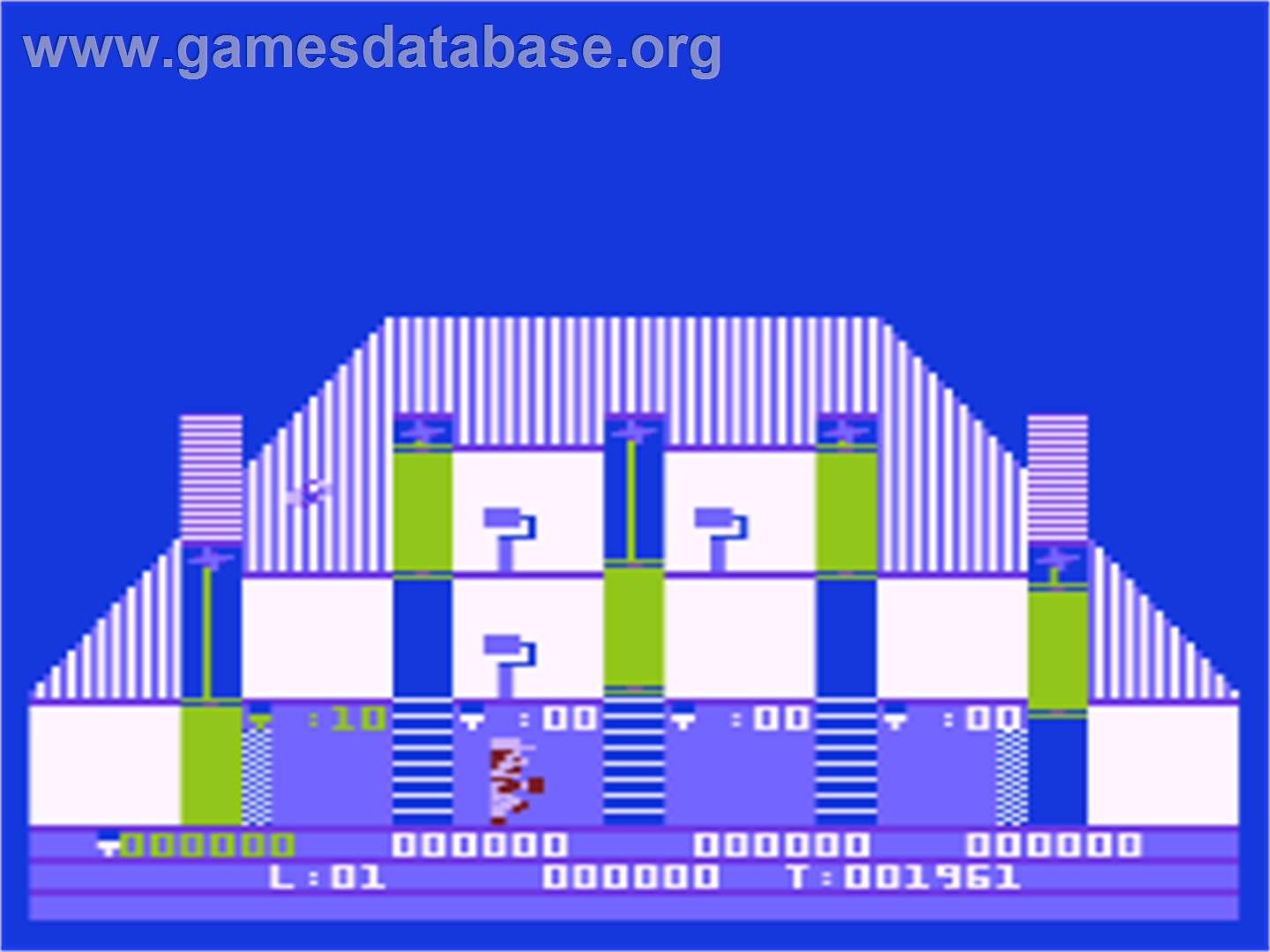 Bristles - Atari 8-bit - Artwork - In Game