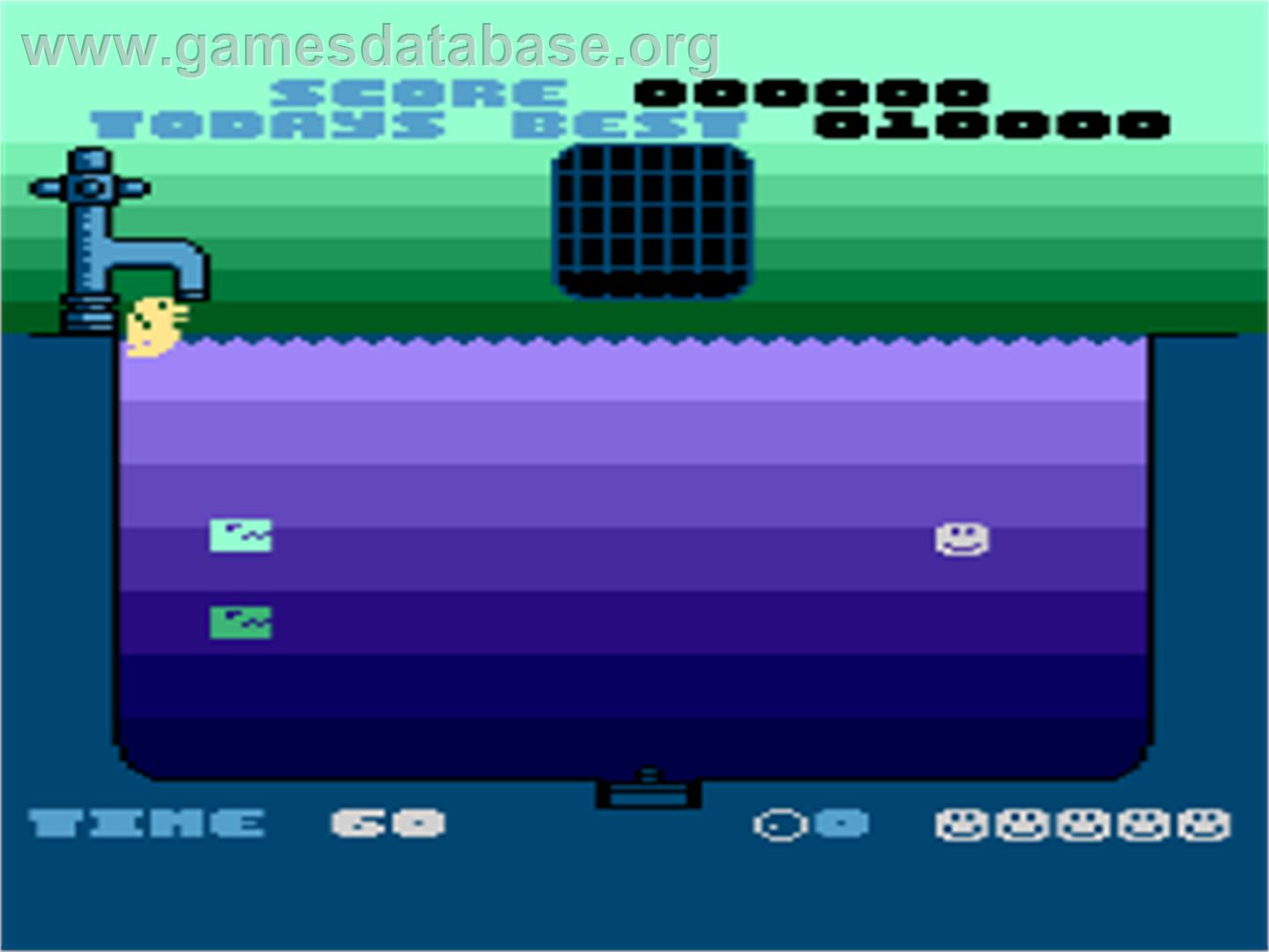 Bubble Trouble - Atari 8-bit - Artwork - In Game
