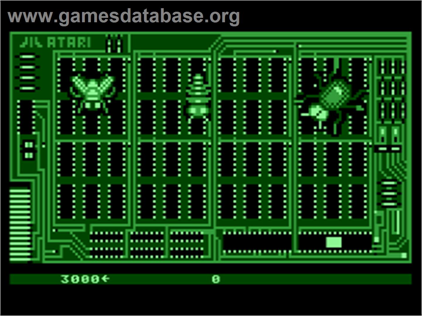 Bug Hunt - Atari 8-bit - Artwork - In Game